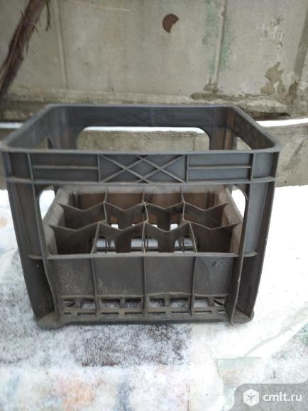 Ящики для бутылок СССР. Фото 1.