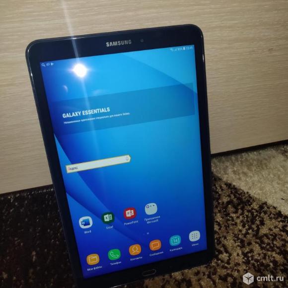 Планшет Samsung Galaxy Tab A 10.1" 16Gb LTE (SM-T585) синий. Фото 1.