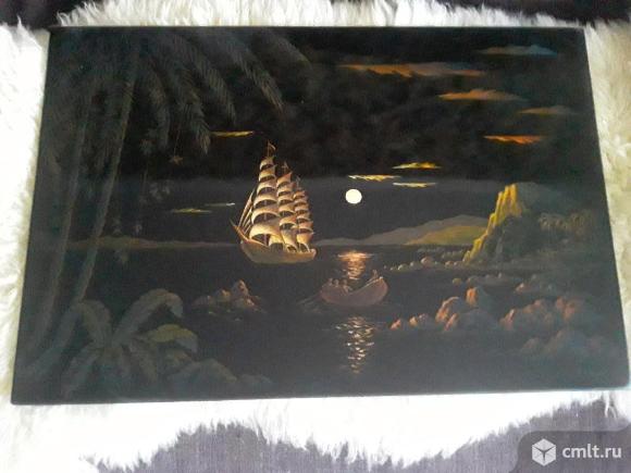 Отличный подарок. Картина Ходосов Г.М. Размер 59,5 х 40см.. Фото 1.