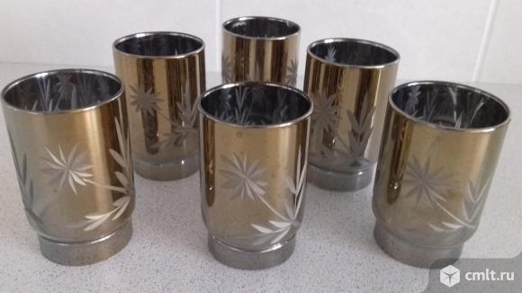 Сервиз кофейный и стопочки. Фото 3.