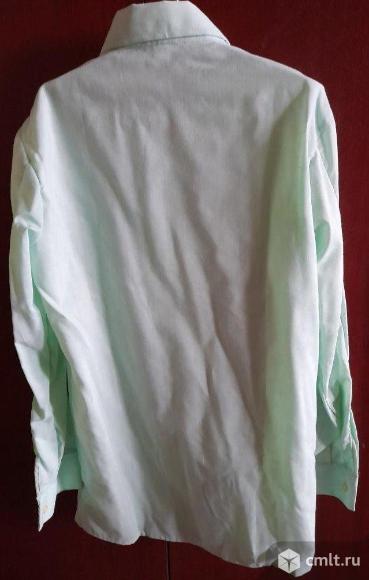 2 рубашки школьные  х/б для мальчика. Фото 4.