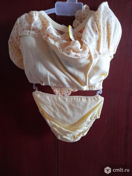 Комплект импортный (кофта, юбка, трусики). Фото 4.