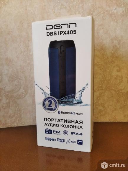 Bluetooth колонка Denn DBS (беспроводная). Фото 1.