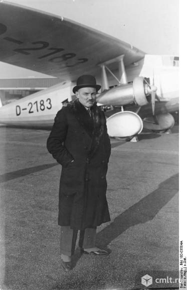 Анцелиович Леонид "Неизвестный Дорнье. Король летающих лодок". Фото 1.