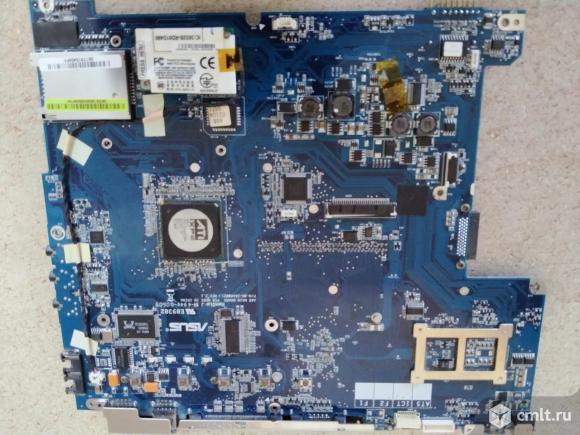 Материнская плата. Фото 1.