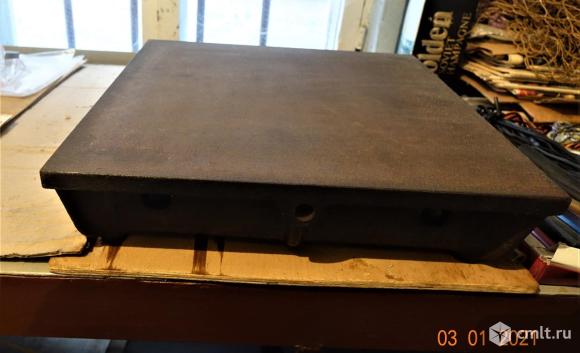 Плита притирочная чугунная 40х40х9 см. Фото 1.