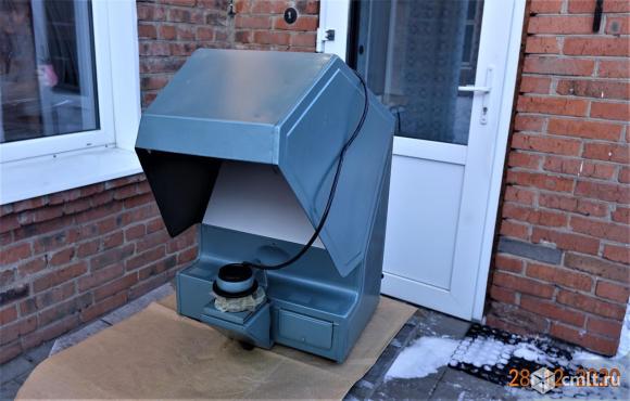 Коннектор (линзу) F50 под объектив микрофота 5ПО-1. Фото 1.