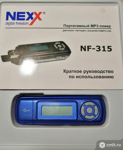 Плеер MP3 диктофон FM Флэш Nexx NF-315