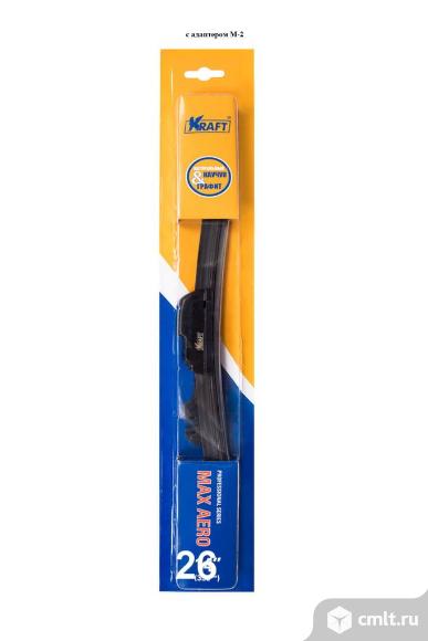 Щетка стеклоочистителя 65 см универсальная нов. Фото 1.