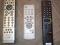 Пульты для ТВ, б/у. Фото 1.