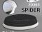 Круг полировальный SCHOLL Spider 145мм черно-белый. Фото 1.