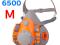 Полумаска  JetaPRO Safety 6500 силиконовая (M). Фото 5.
