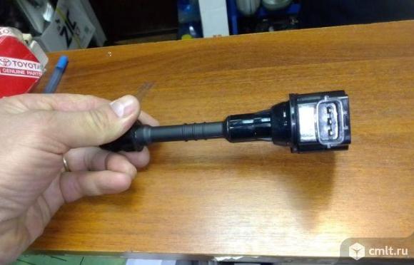 Катушка зажигания Ниссан Альмера Классик Б10 2244895F0A, 224486N015. Фото 1.