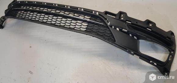 Решетка бампера KIA RIO 15-17 865614Y700. Фото 1.