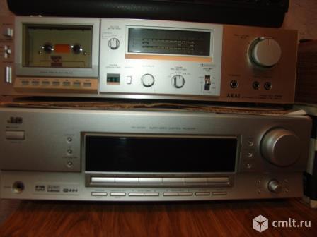 Дека Akai. Фото 1.