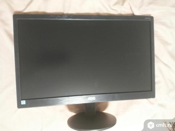 Монитор AOC  e970Swn/01 18.5 дюймов(47 cм). Фото 1.