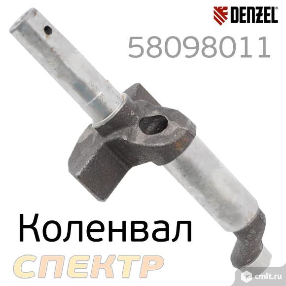 Коленвал компрессора Denzel 3065 (58098011). Фото 1.