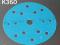 Круг Kovax 150мм Super Assilex К360 синий шлифовальный. Фото 1.
