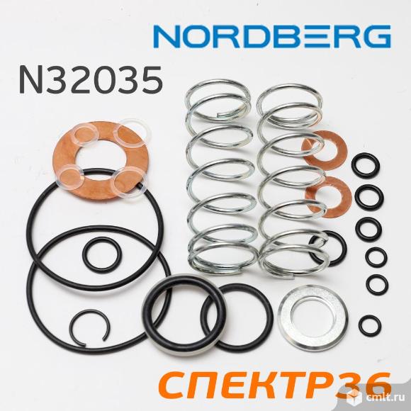 Ремнабор на домкрат Nordberg N32035 гидравлический. Фото 1.