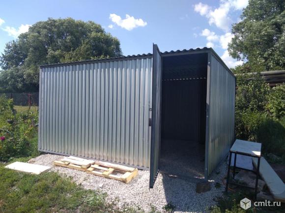 Сарай хозблок для дачи и дома. Фото 4.