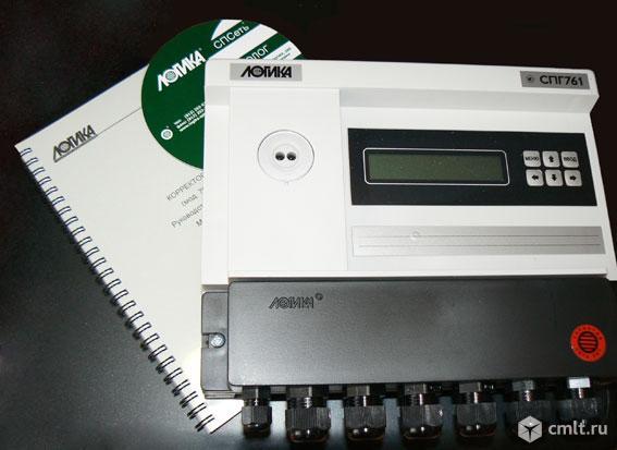 2. корректор 761. 2. 2 (ао нпф "логика");. счетчик логика спт 943.