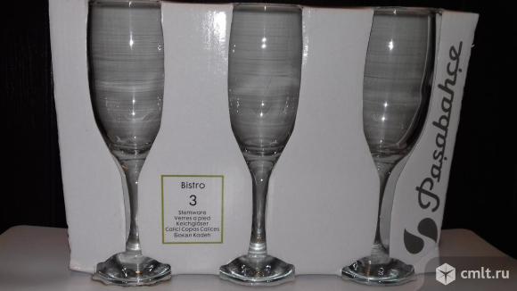 Бокалы Pasabahce "Бистро". Новые.. Фото 1.
