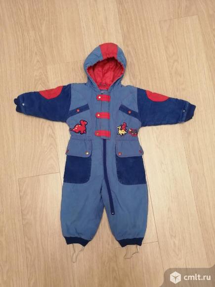 Комбинезон весна-осень от 2 до 3 лет. Фото 1.