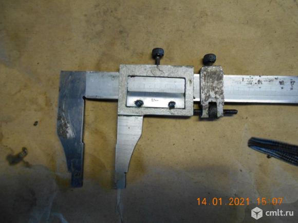 Штангенциркуль ШЦ-500 0,1 губ 100. Фото 1.