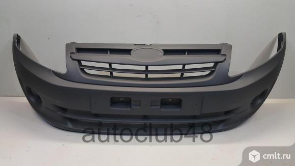 Бампер передний LADA GRANTA  2190 2011-2015 шегрень. Фото 1.