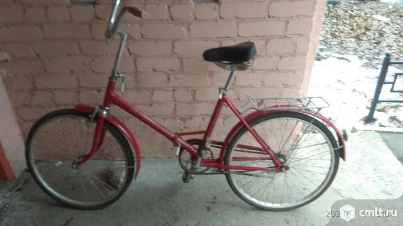 Велосипед "Салют". Фото 1.