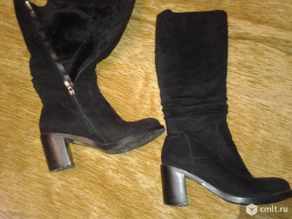 Сапоги. Фото 1.