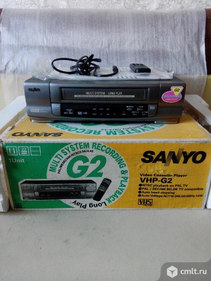 Видеоплеер Sanyo VHP-G2. Фото 1.