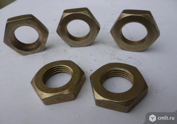 К/гайки 15 латунный  1/2”