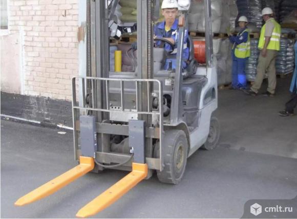 Мобильные весы FS для вилочного погрузчика. Фото 1.