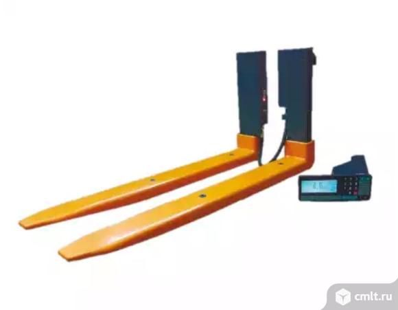 Мобильные весы FS для вилочного погрузчика. Фото 3.