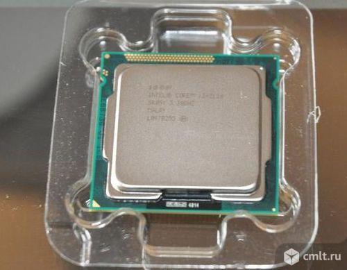 Процессор Intel i3 2120 s1155. Фото 1.
