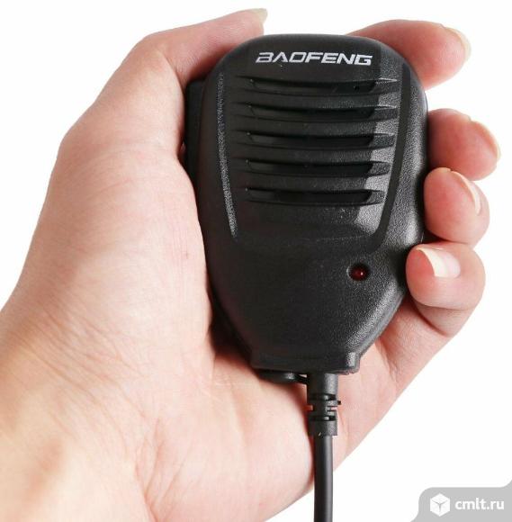 Тангетка для радиостанций Baofeng Kenwood. Фото 1.