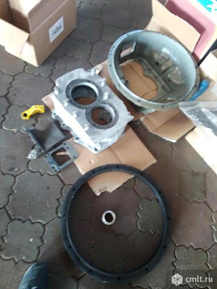 КамАЗ –установка ЯМЗ со переходом КПП. Фото 1.