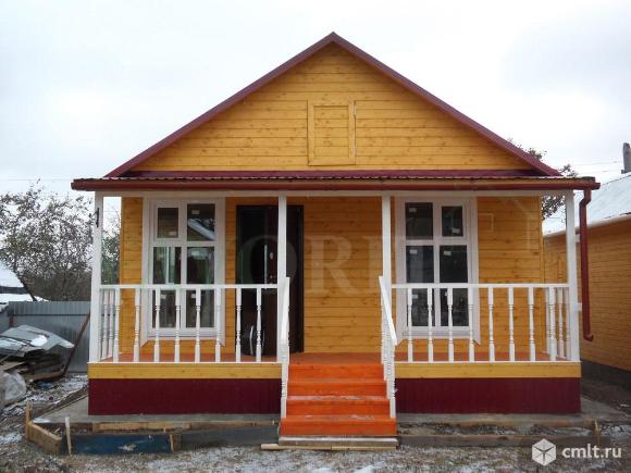 Строительство каркасных домов, домов из бревна, бруса под ключ в Нижнем Новгороде и области. Фото 1.