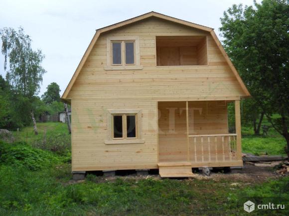 Строительство каркасных домов, домов из бревна, бруса под ключ в Нижнем Новгороде и области. Фото 2.