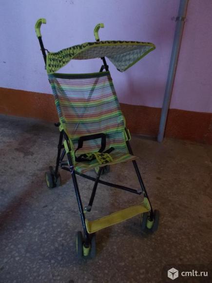 Детская коляска трость. Фото 2.