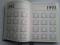 Большой ежедневник (записная книжка) Комерсантъ 1992г. 190 х 255мм.. Фото 5.