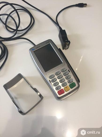 Платёжный терминал VeriFone VX 820. Фото 1.