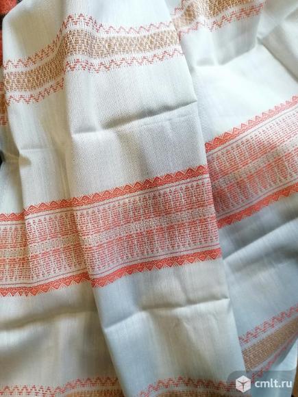 Ткань лён. Фото 3.