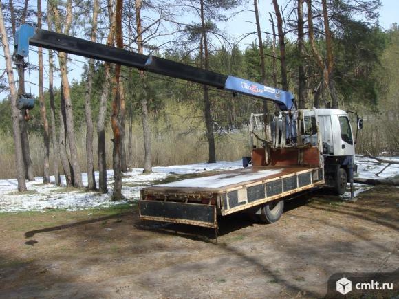 Автокран-манипулятор Isuzu-Forward, стрела 3 т.. Фото 5.