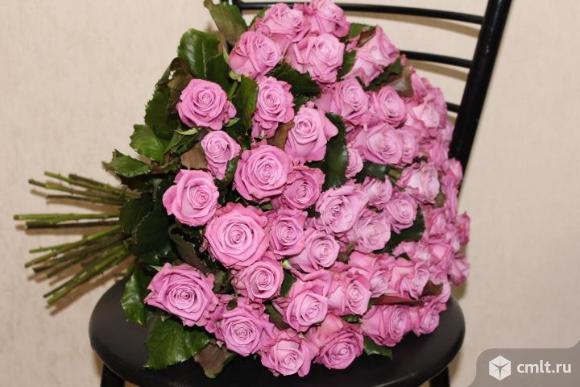 Цветы,розы оптом и в розницу,бюджетные букеты из роз.воронеж. Фото 16.