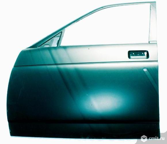 Дверь передняя левая ВАЗ 2110-12,70-72,цвет амулет 371,б/у. Фото 1.