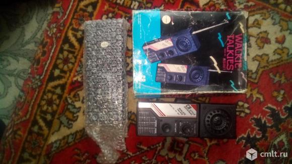 Рация Уоки-токи WALKIE-TALKIES. Фото 1.