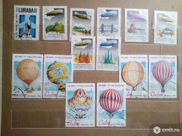 Все одним лотом. Марки. Фото 1.