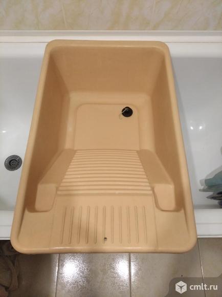 Тазик для ручной стирки на ванну. Фото 2.
